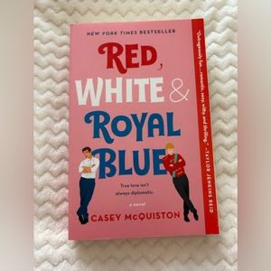 Red, White, & Royal Blue - Casey McQuiston